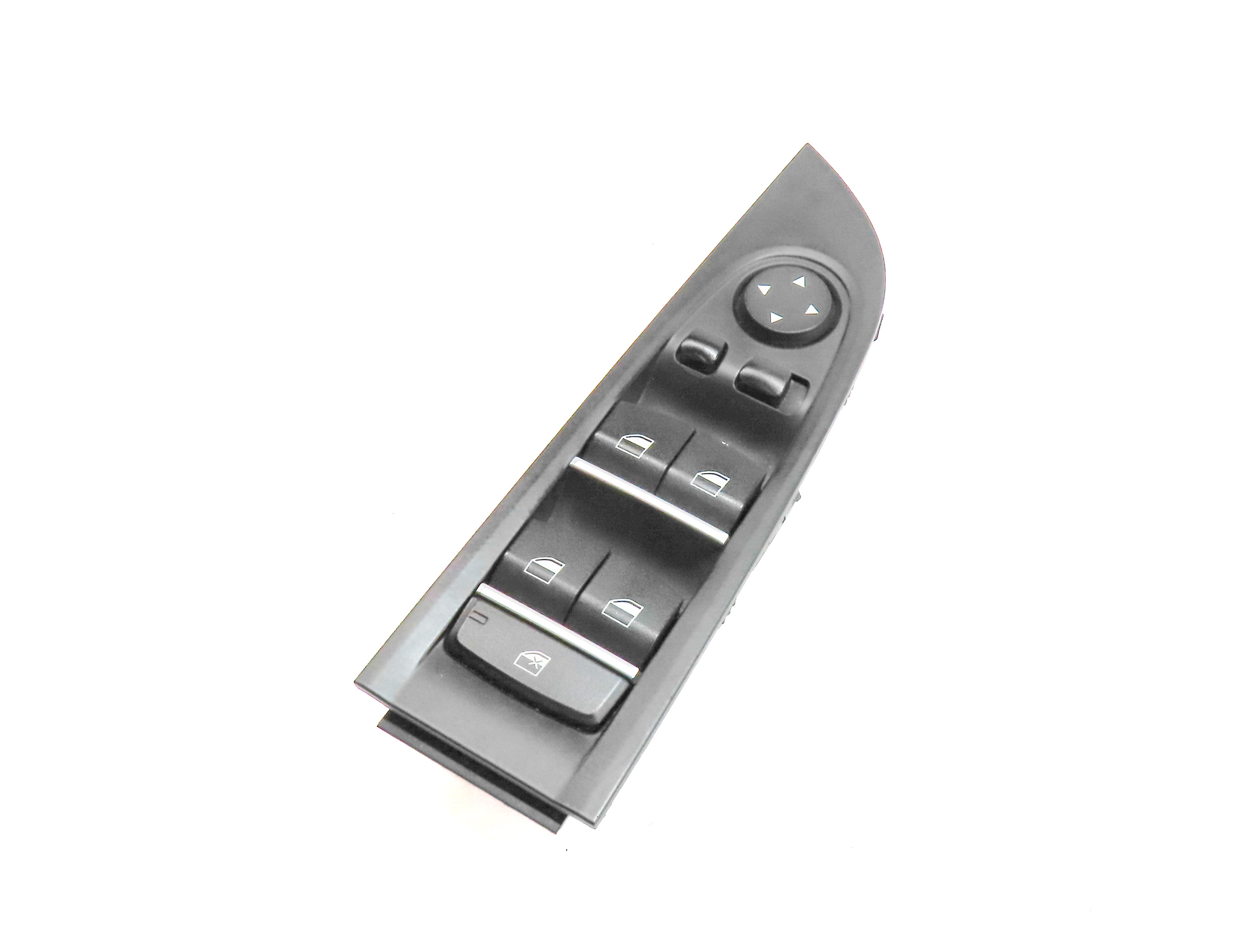 10-19 BMW 5 6 M5 M6 (F06 F10 F12 F13) LEFT DRIVER PFOLD WINDOW SWITCH w/ SHADE — exact item pictured